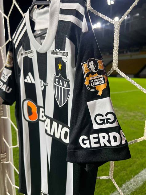 Atlético vai entrar em campo com homenagem para Ayrton .